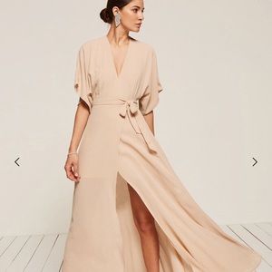 Reformation Winslow Dress.